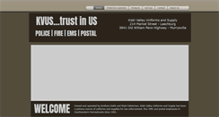 Desktop Screenshot of kiskivalleyuniformsandsupply.com